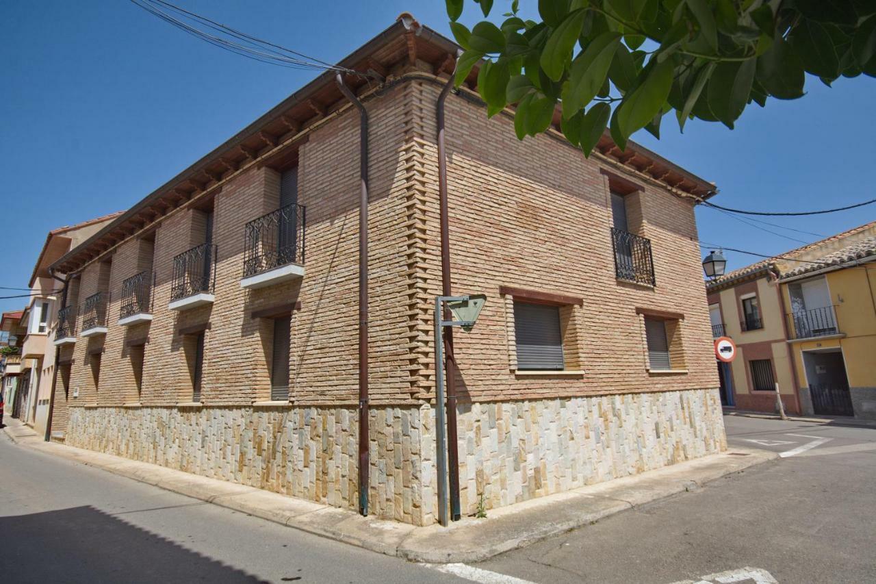 El Portico De Las Bardenas Cabanillas Exterior foto